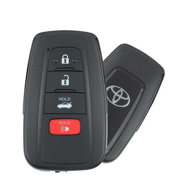 2018-2020 Toyota 86 / 4-Button Smart Key / PN: SU003-07686 / HYQ14AHP / OEM REFURB 2018-2020 Toyota 86 / 4-Button Smart Key / PN: SU003-07686 / HYQ14AHP / OEM REFURB